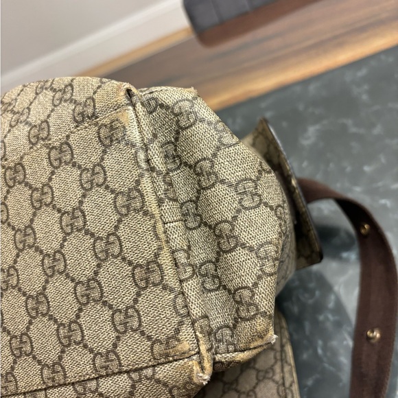 COPY - GG SUPREME MEDIUM DIAPER BAG - Picture 9 of 10